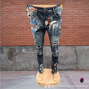 Rebel skinny fit jeans